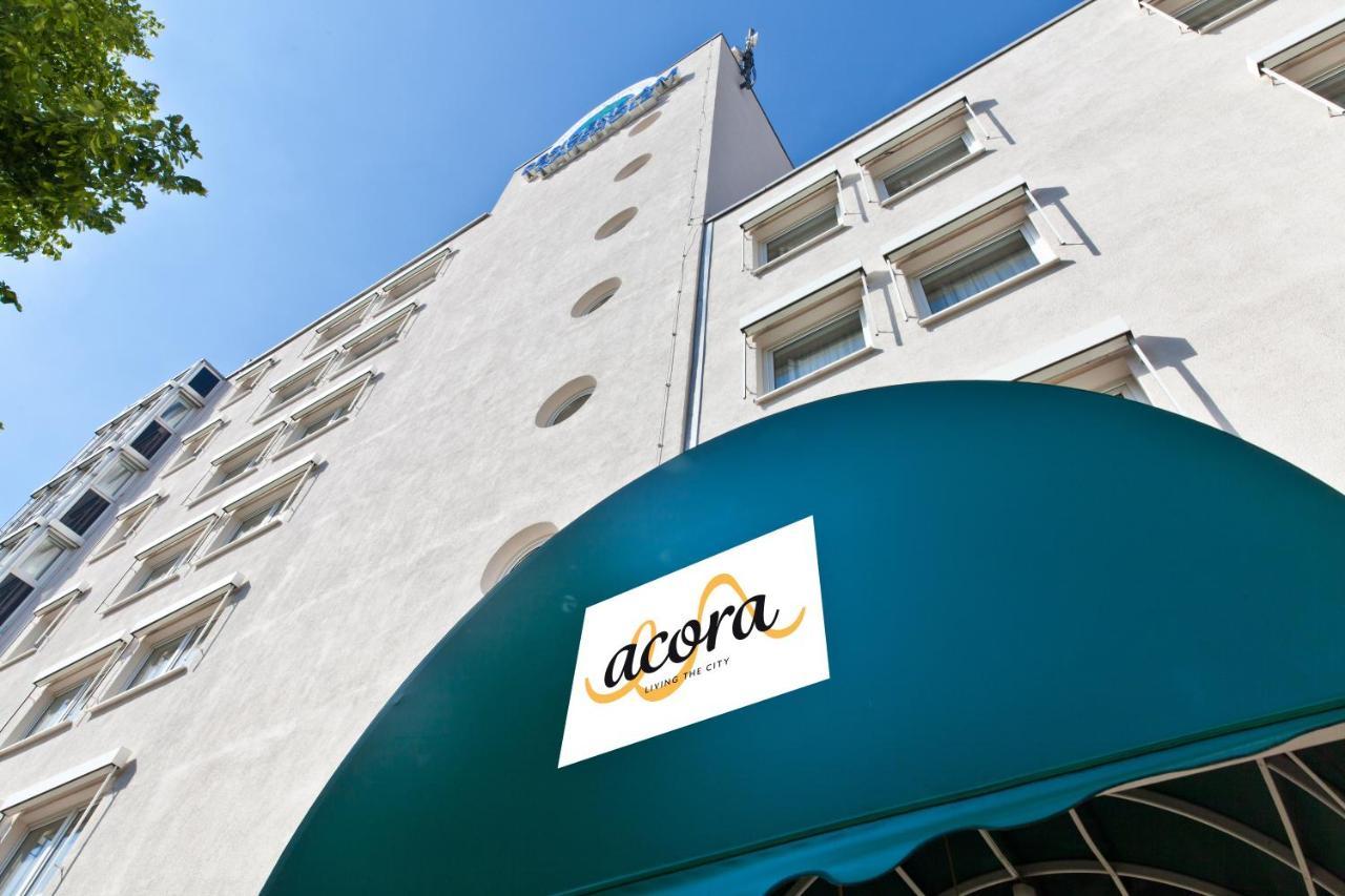 Acora Leipzig Living The City - Apartments Ngoại thất bức ảnh