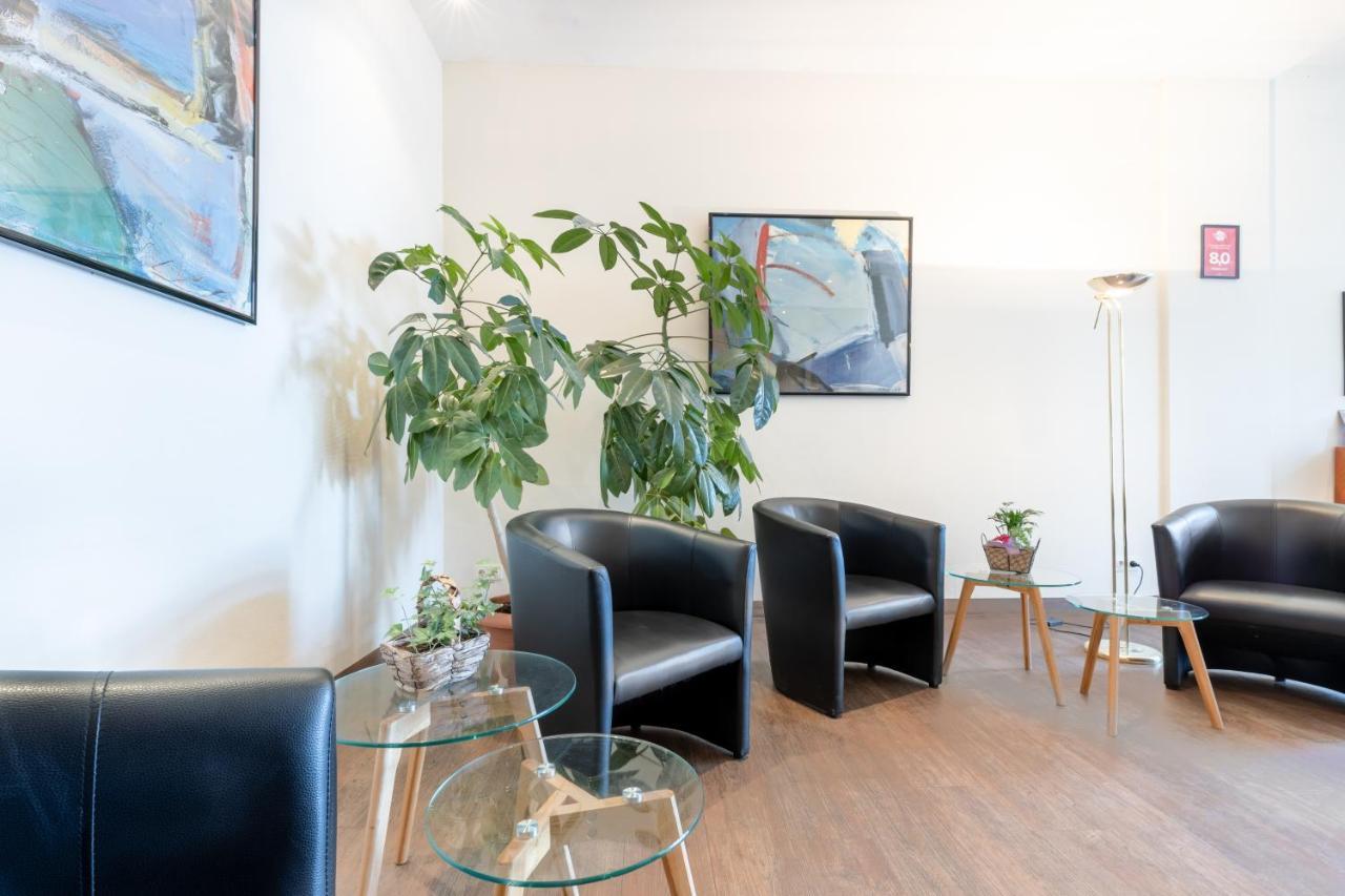 Acora Leipzig Living The City - Apartments Ngoại thất bức ảnh